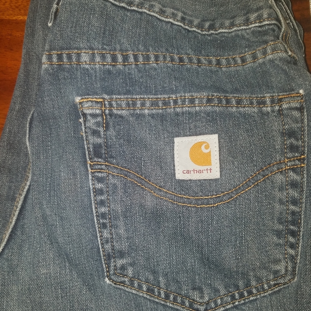 Carhartt 31x32 Relaxed Fit Jeans